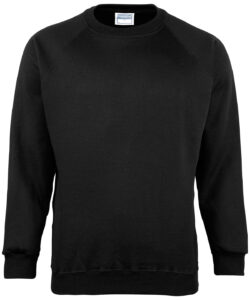 Kids Coloursure™ sweatshirt Black