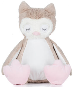 Zippie owl Light Brown
