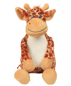 Zippie giraffe Brown
