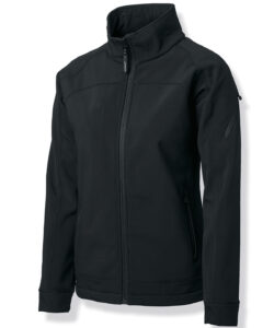 Women’s Duxbury – fashionable performance softshell jacket Black