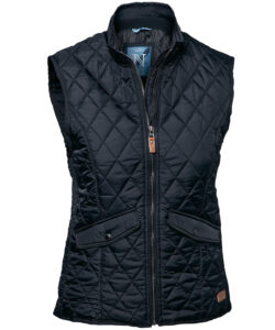 Women’s Camden – diamond quilted gilet Midnight Blue