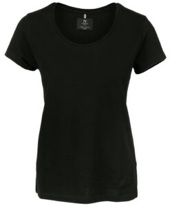 Women’s Danbury – the piqué tee Black