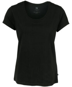 Women’s Montauk – the essential tee Black