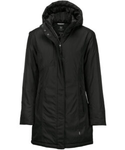 Women’s Mapleton – urban tech parka jacket Black