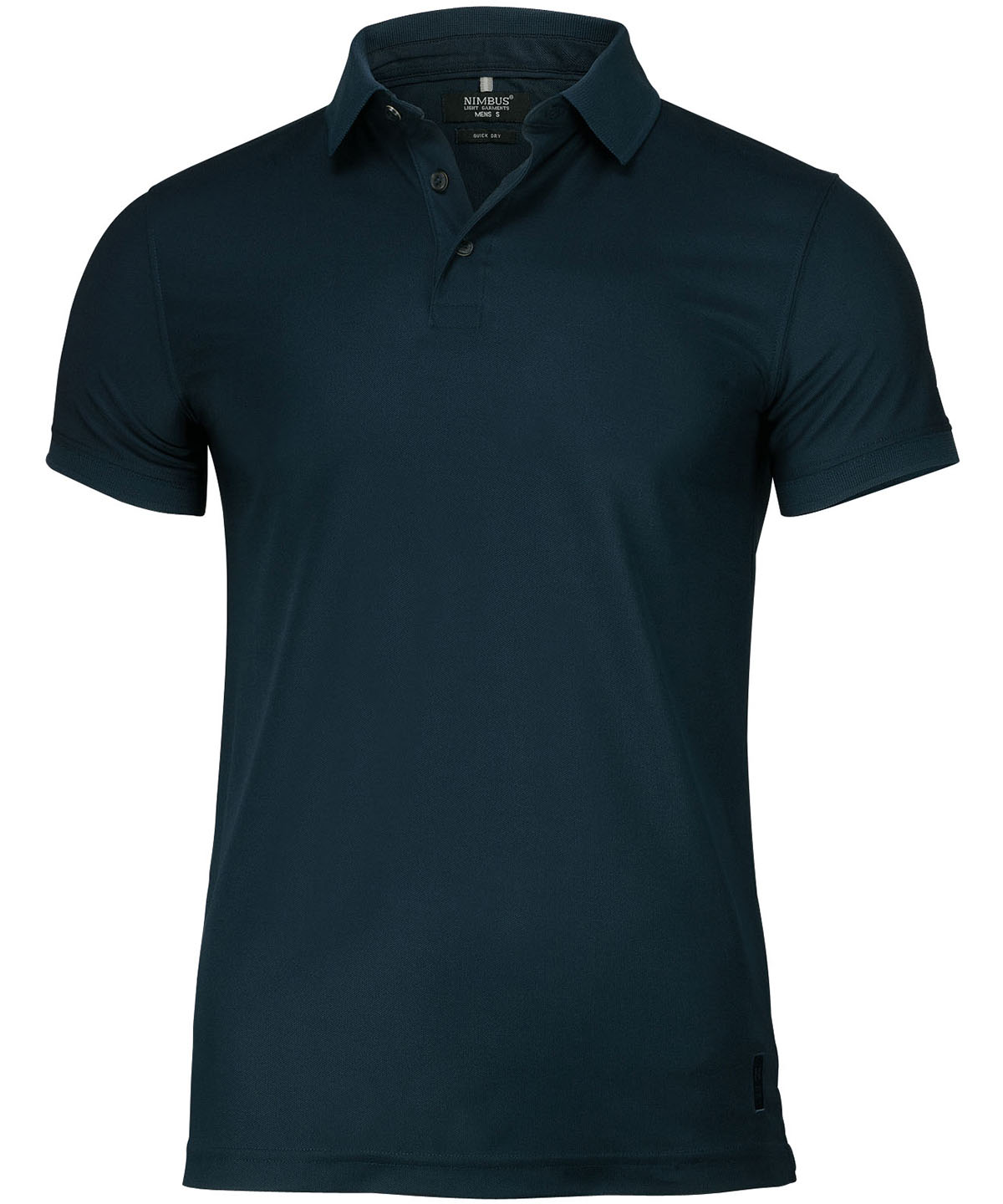 Clearwater – quick-dry performance polo Navy
