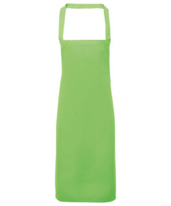100% Organic Cotton Bib Apron Apple