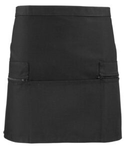 Waist apron Black