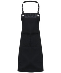 Espresso bib apron Black/Black