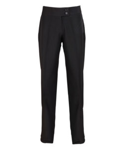 Iris straight leg trousers Black