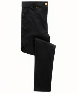 Women's performance chino jeans Black