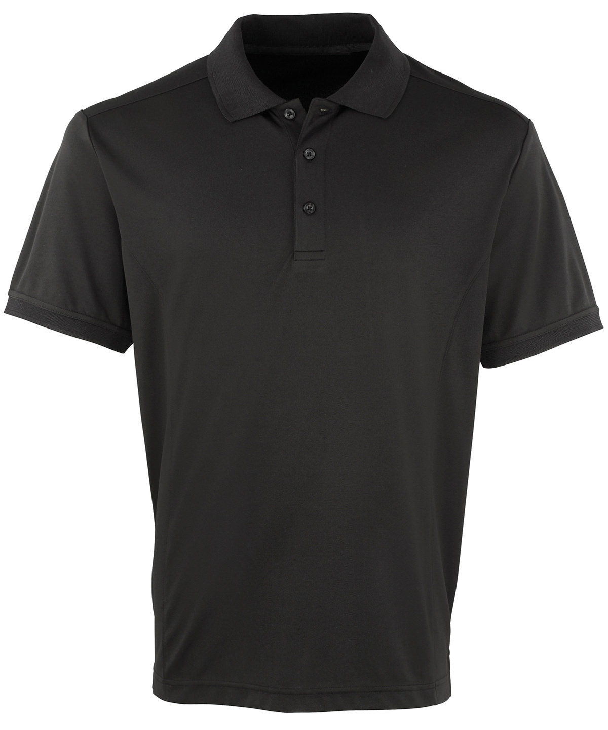 Coolchecker® piqué polo Black