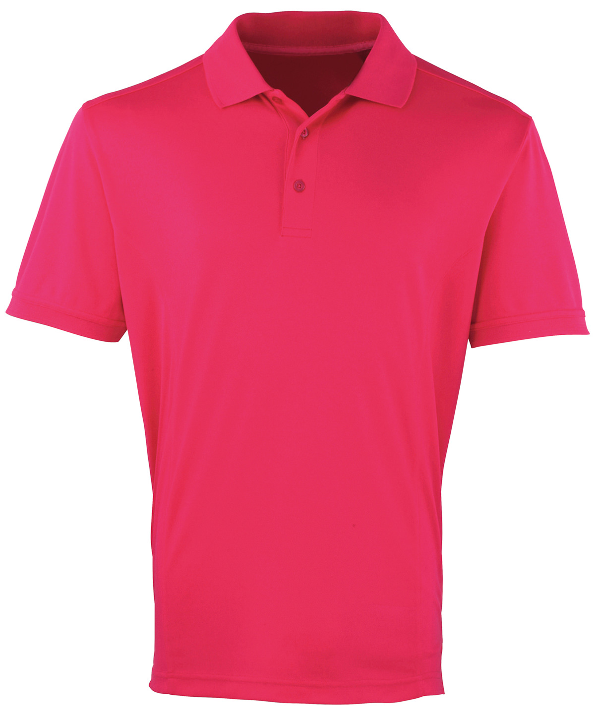 Coolchecker® piqué polo Hot Pink