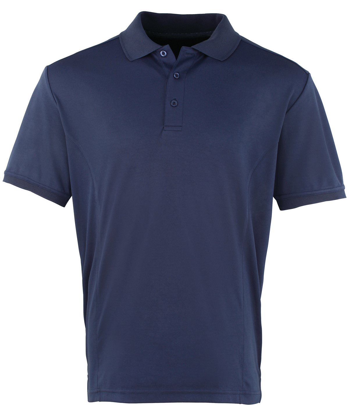 Coolchecker® piqué polo Navy