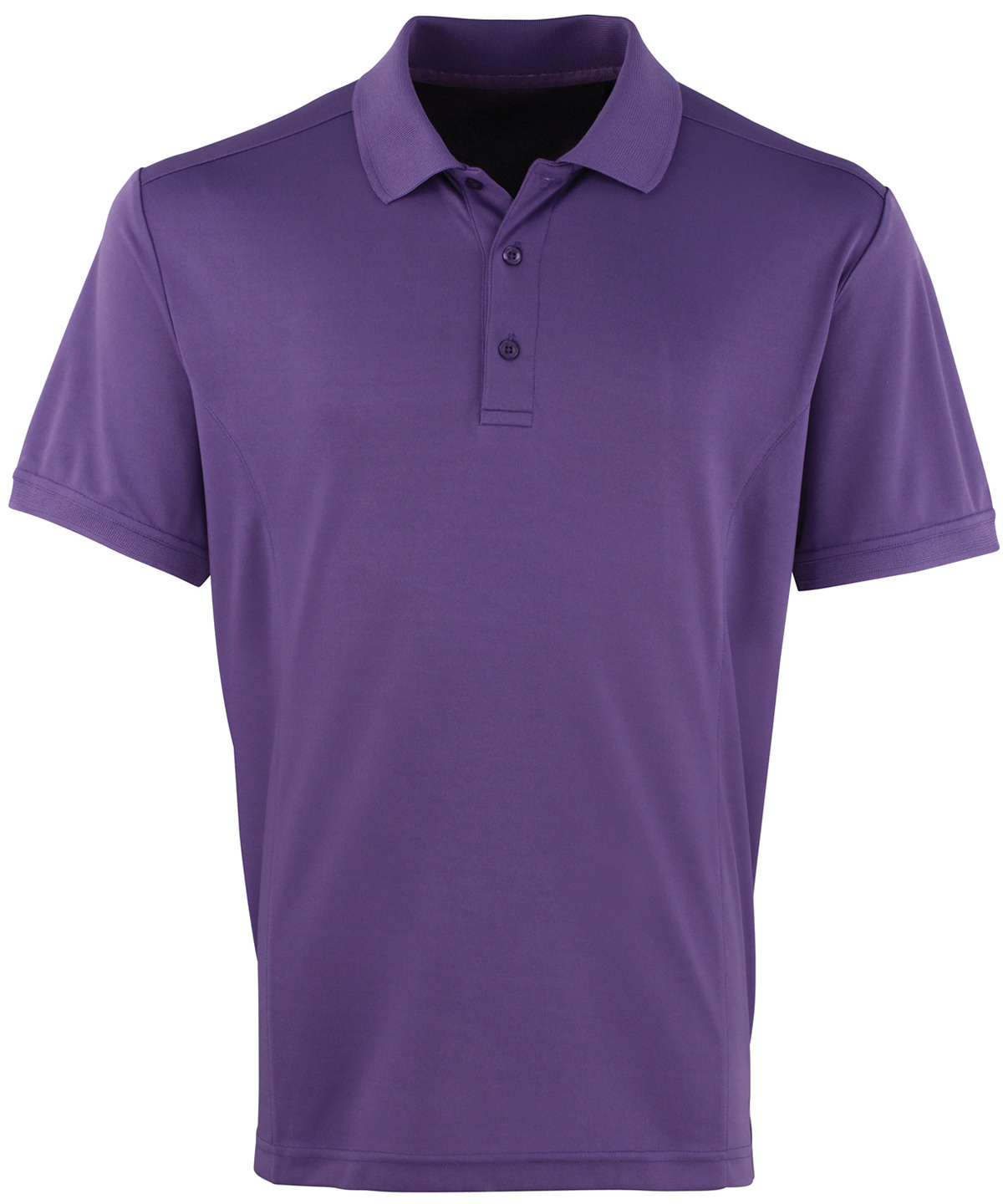 Coolchecker® piqué polo Purple
