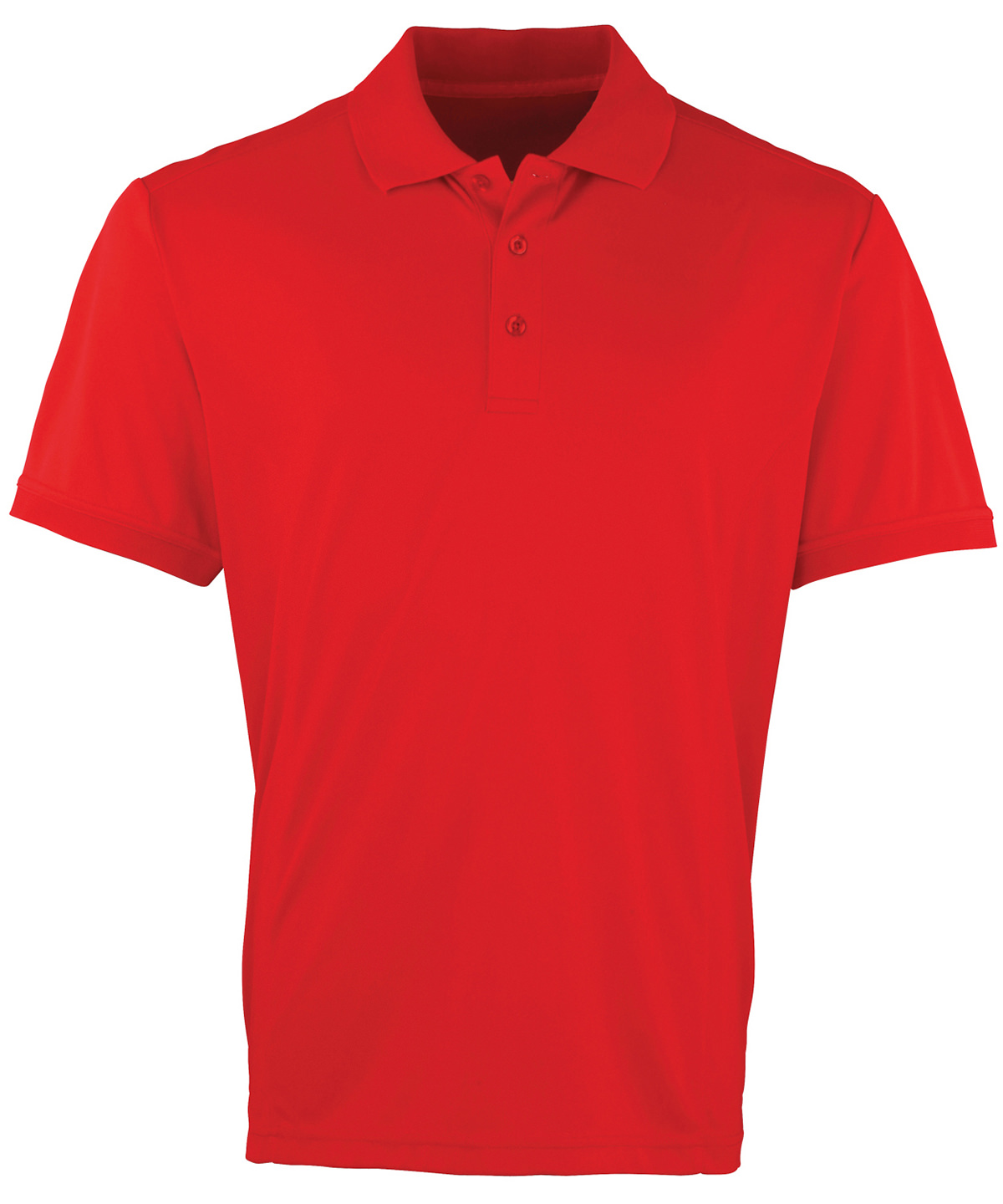 Coolchecker® piqué polo Red