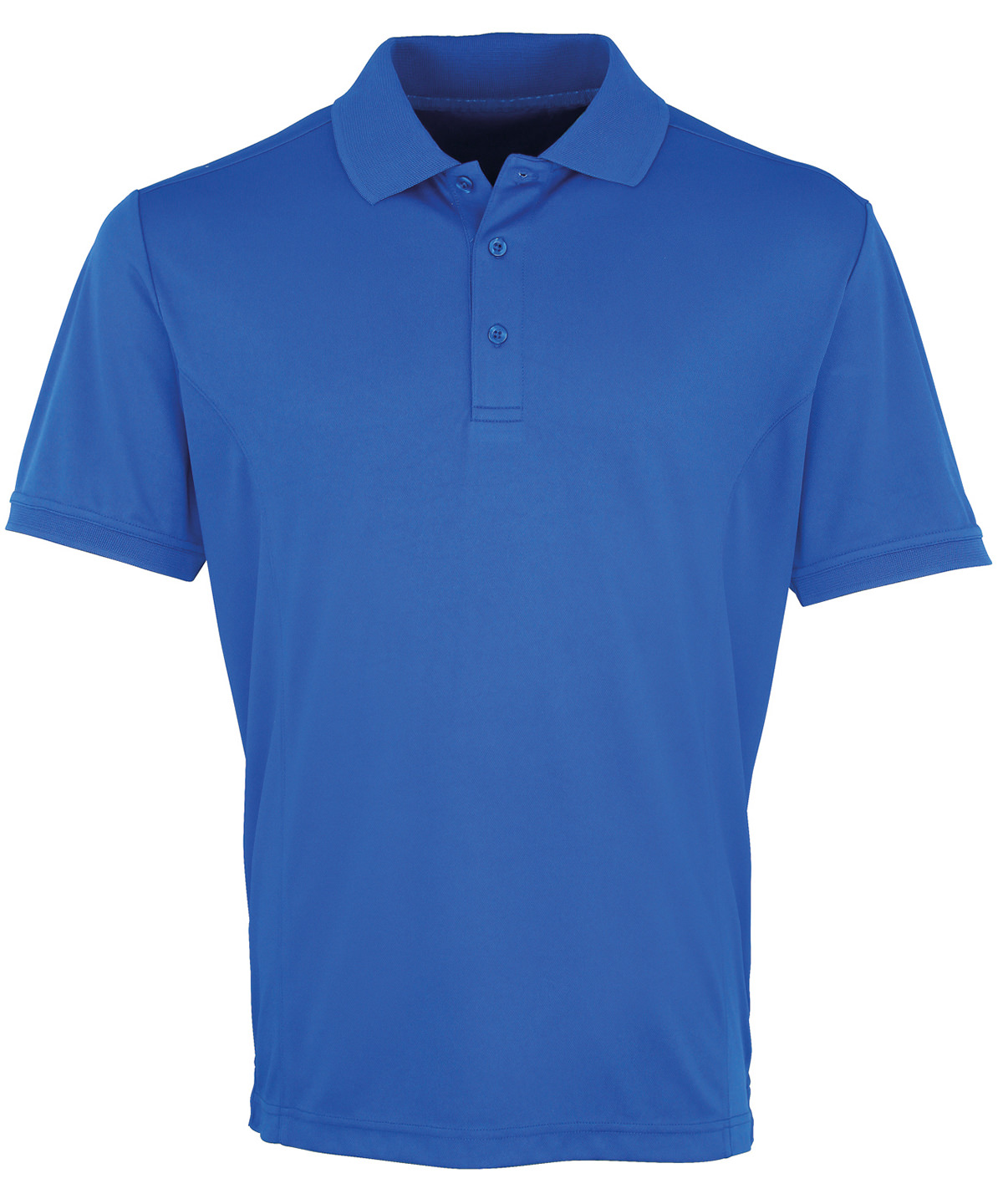Coolchecker® piqué polo Royal