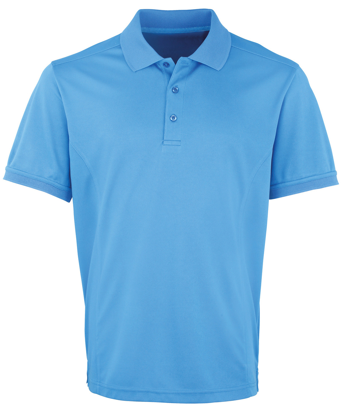 Coolchecker® piqué polo Sapphire