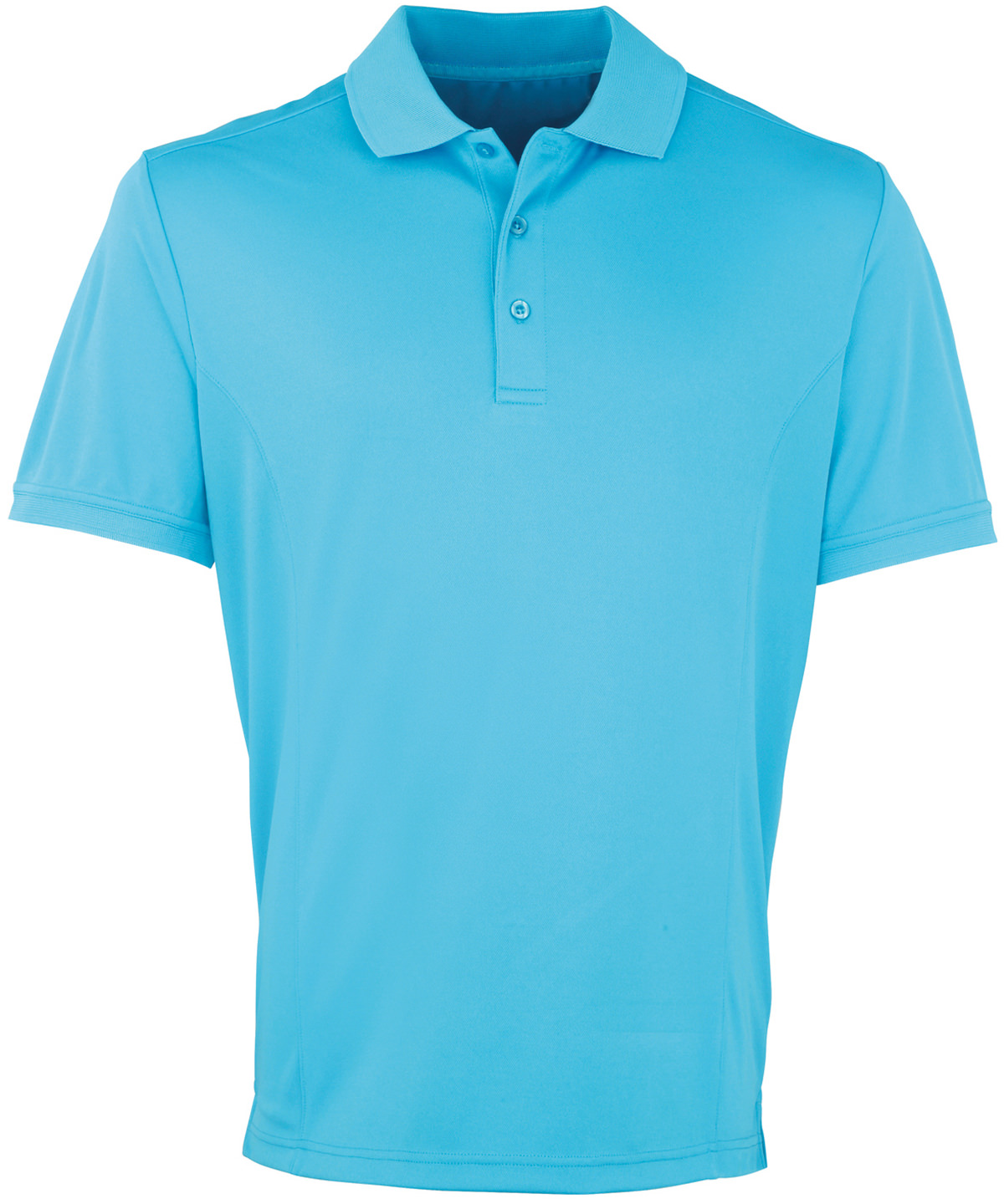 Coolchecker® piqué polo Turquoise