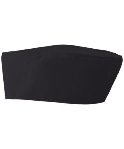 Chef's skull cap Black