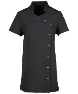 Orchid beauty and spa tunic Black