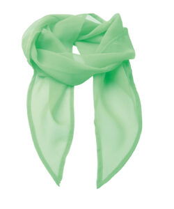 'Colours' Chiffon scarf Apple