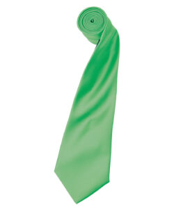 'Colours' satin tie Apple