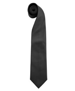 'Colours Originals' fashion tie Black