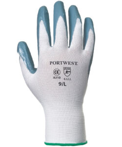 Flexo grip nitrile glove (A310) Grey