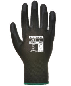 PU palm glove (A120) Black