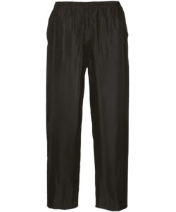 Classic rain trousers (S441) Black