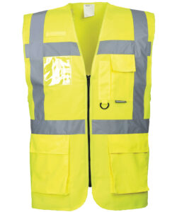 Hi-vis executive vest (S476) Yellow
