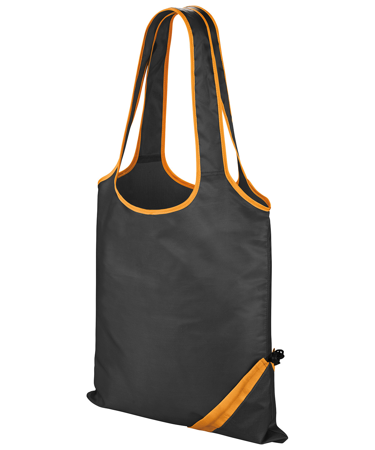 HDi compact shopper Black/Orange