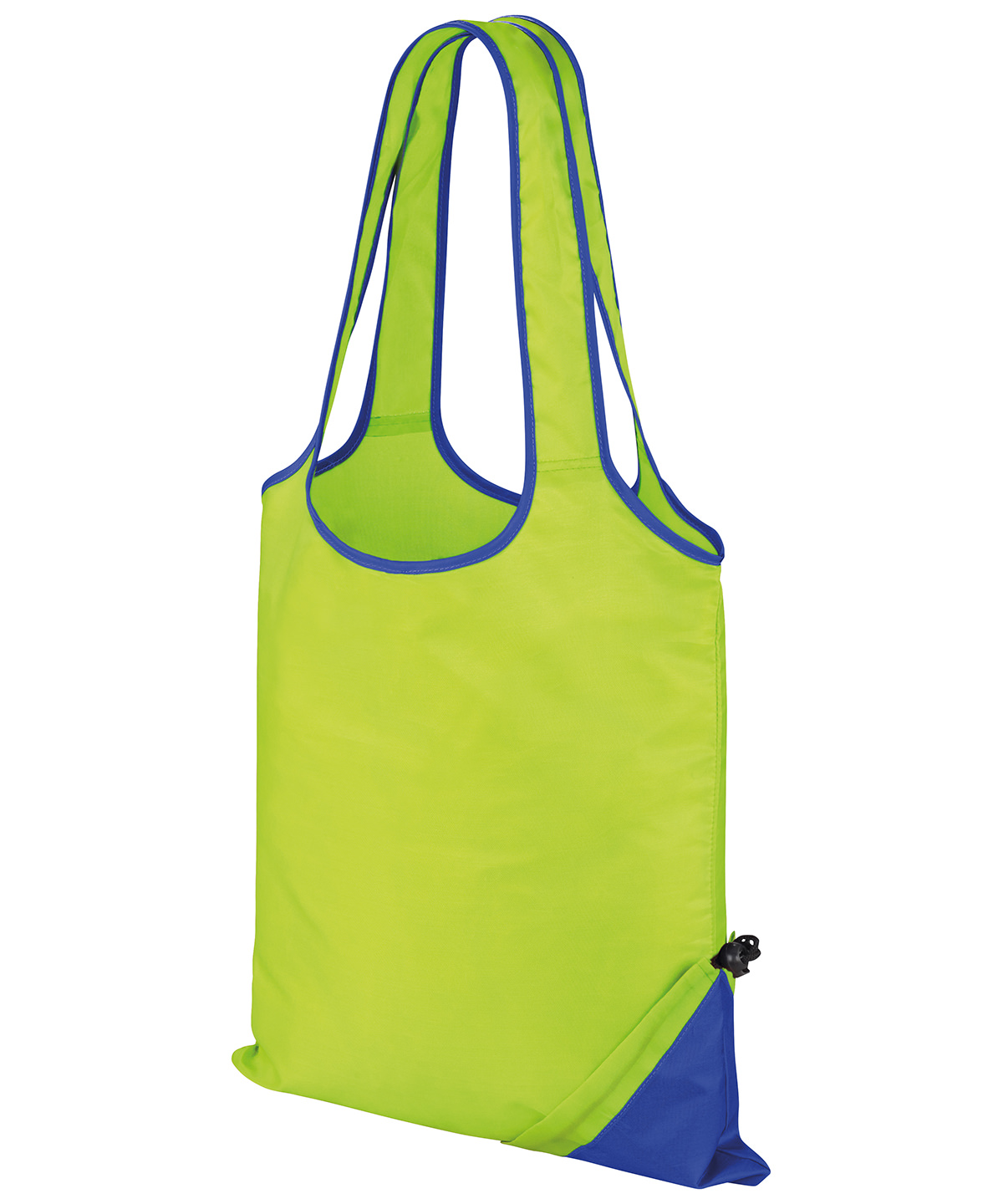 HDi compact shopper Lime/Royal