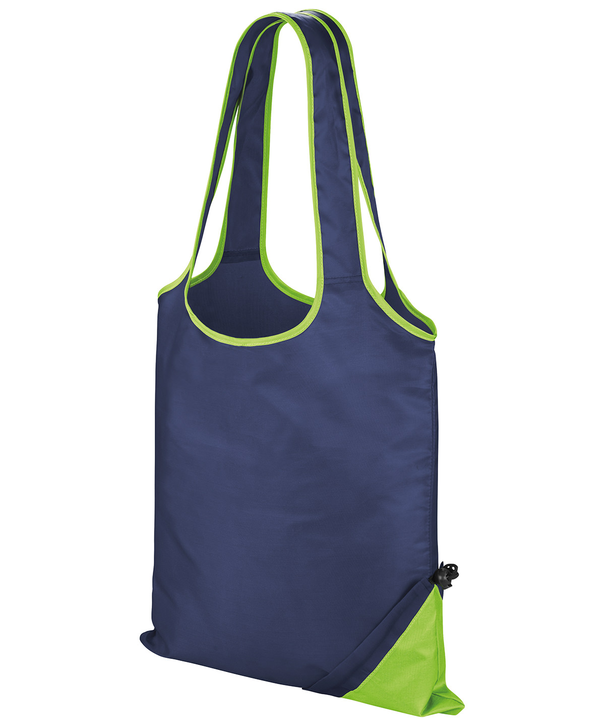 HDi compact shopper Navy/Lime