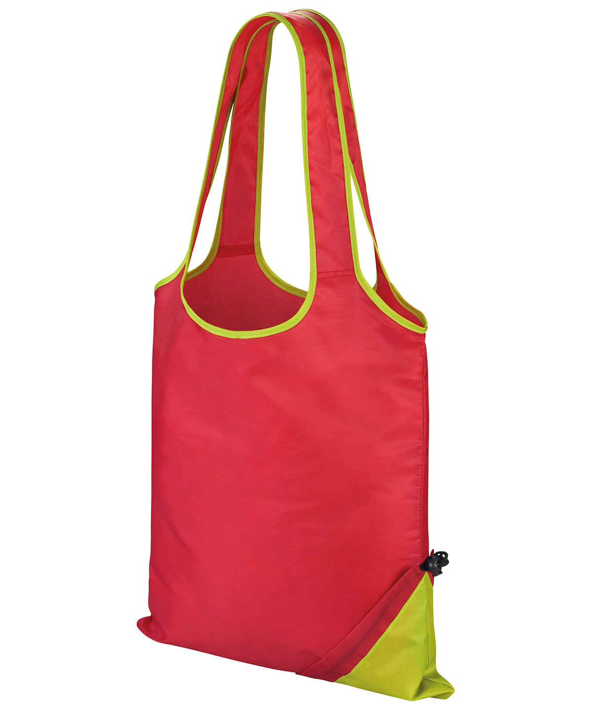HDi compact shopper Raspberry/Lime