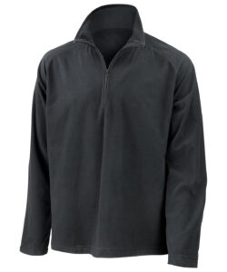 Core microfleece top Black