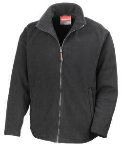 Horizon high-grade microfleece jacket Black