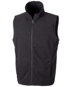 Core microfleece gilet Black