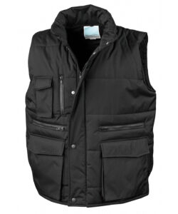 Lance bodywarmer Black