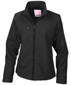 Women's baselayer softshell jacket Black