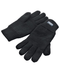 Classic fully-lined Thinsulate™ gloves Black