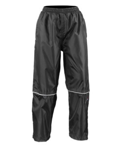 Waterproof 2000 pro-coach trousers Black