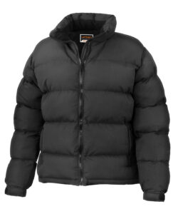 Women's Holkham down-feel jacket Black