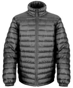 Ice bird padded jacket Black