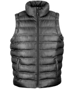 Ice bird padded gilet Black