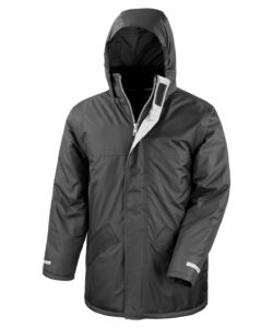 Core winter parka Black