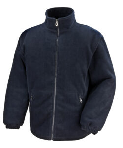 Core padded winter fleece Black