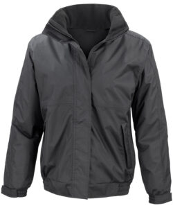 Women's Core channel jacket Black