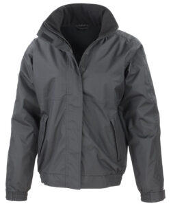 Core channel jacket Black