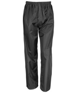 Core rain trousers Black